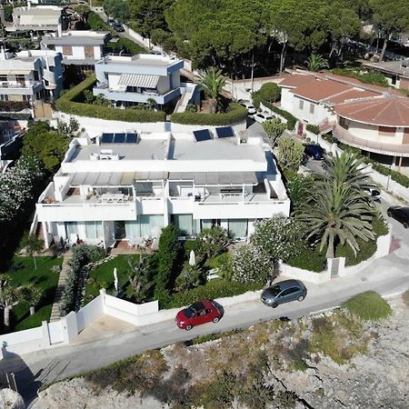 フォンターネ・ビアンケ Casa Sugli Scogliヴィラ エクステリア 写真
