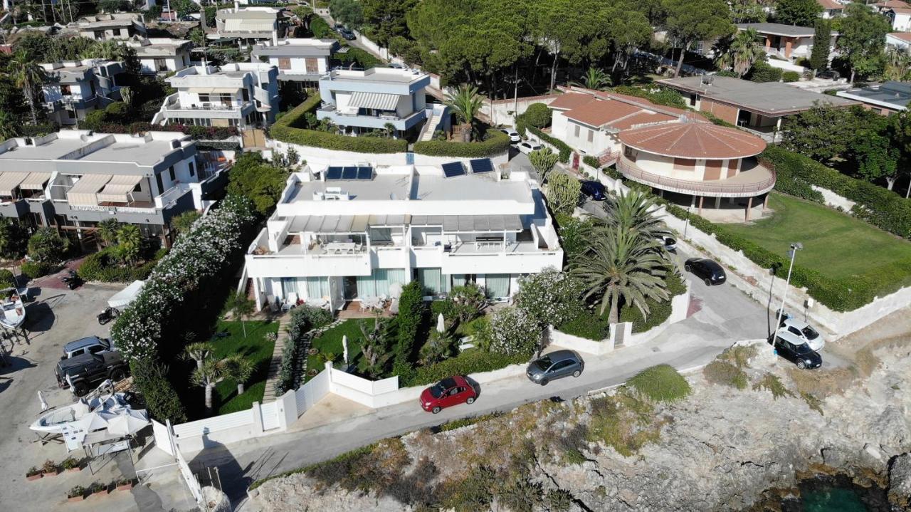 フォンターネ・ビアンケ Casa Sugli Scogliヴィラ エクステリア 写真