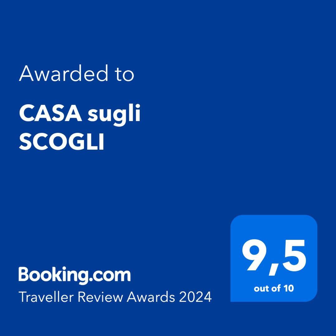 フォンターネ・ビアンケ Casa Sugli Scogliヴィラ エクステリア 写真
