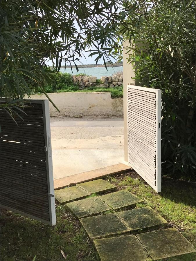 フォンターネ・ビアンケ Casa Sugli Scogliヴィラ エクステリア 写真