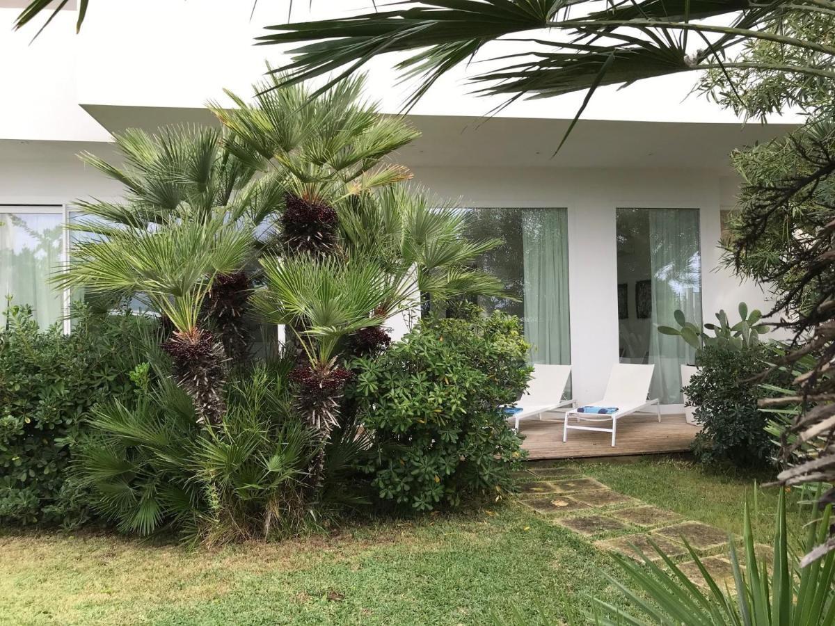 フォンターネ・ビアンケ Casa Sugli Scogliヴィラ エクステリア 写真